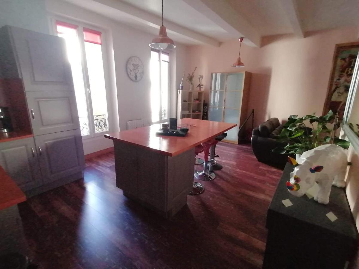 Dream Color Apartment Alignan-du-Vent Bagian luar foto